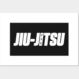 Brazilian Jiu Jitsu (BJJ) Posters and Art